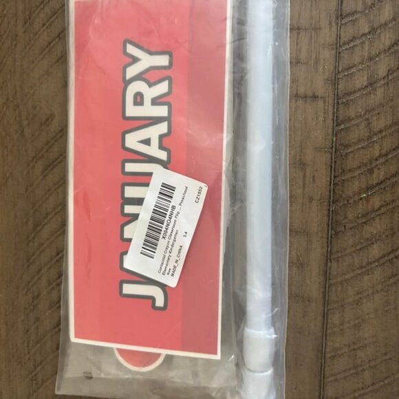 Crayon Flip Calendar for Classroom Crayon Themed Bright Colors Calendar - Picture 2 of 4